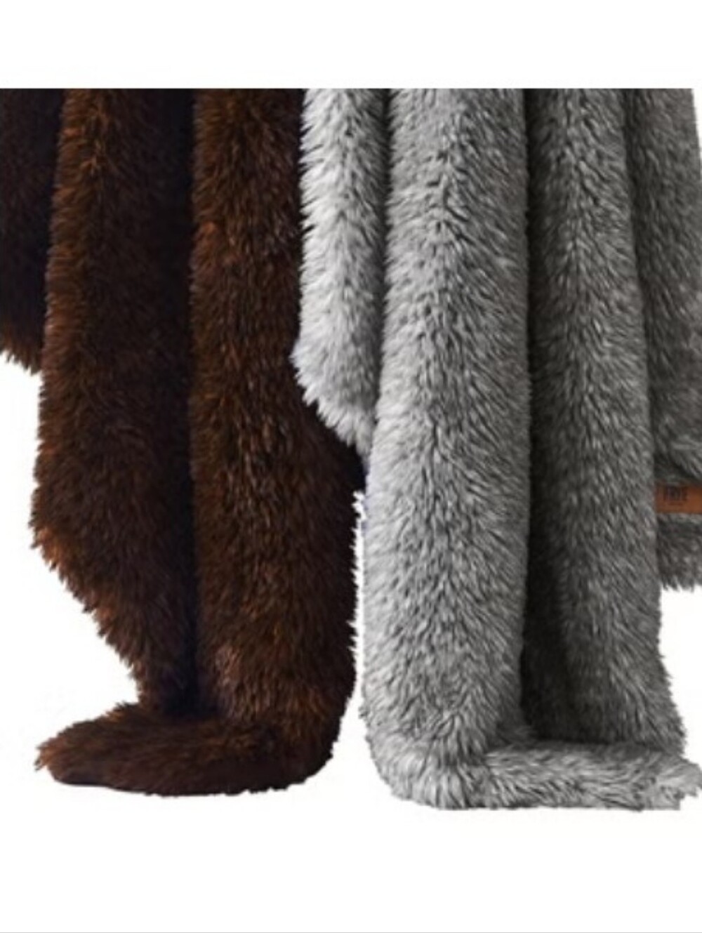 FRYE Arctic Luxe Faux Fur Throw 60" X 70" , NEW , Nwt